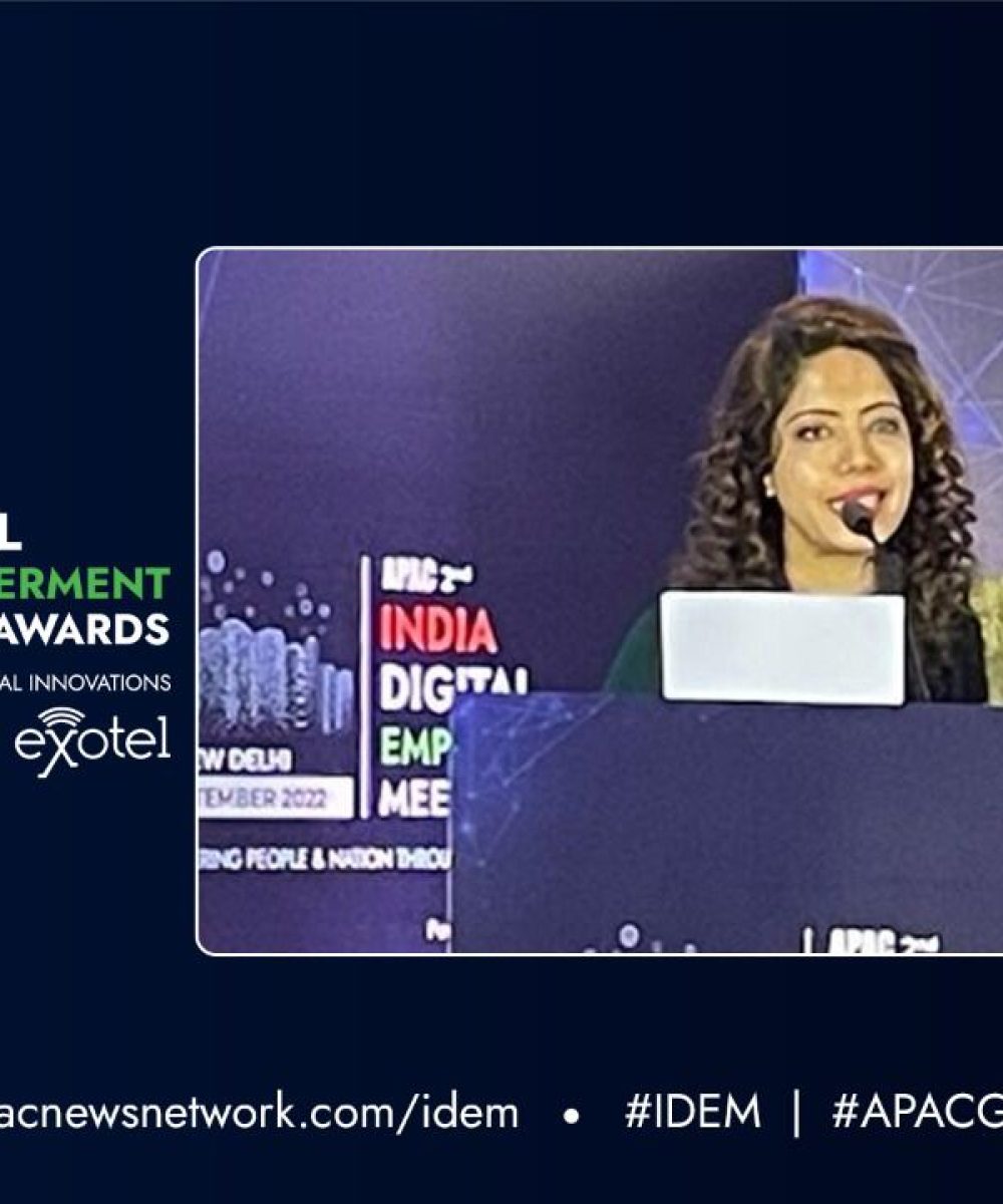 Speaker on Digital Governance, India